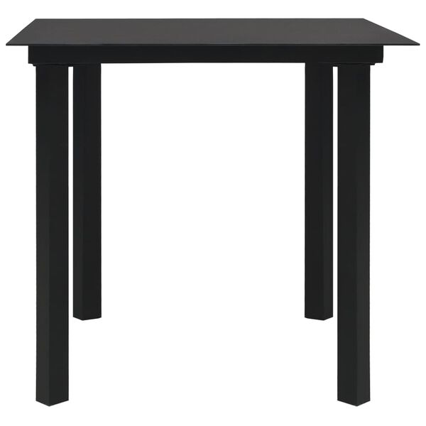 vidaXL 3 Piece Garden Dining Set