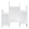 vidaXL Side Cabinet White 60x26x60 cm Engineered Wood