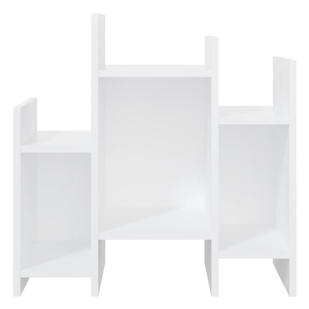 vidaXL Side Cabinet White 60x26x60 cm Engineered Wood