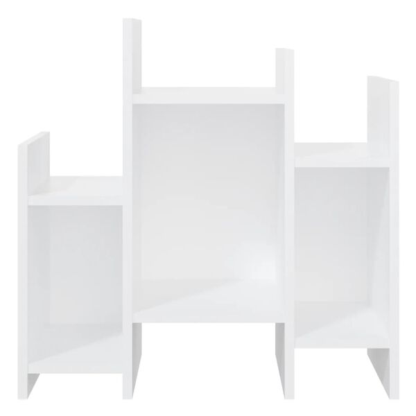 vidaXL Side Cabinet White 60x26x60 cm Engineered Wood