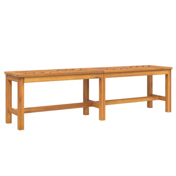 vidaXL 5 Piece Garden Dining Set Solid Wood Acacia