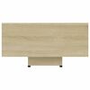 vidaXL Coffee Table Sonoma Oak 85x55x31 cm Engineered Wood