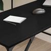 vidaXL Desk Black 149x149x75 cm Engineered Wood