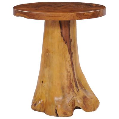 vidaXL Coffee Table 40x40 cm Solid Teak Wood