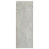 vidaXL Hanging Wall Cabinet Concrete Grey 69.5x32.5x90 cm