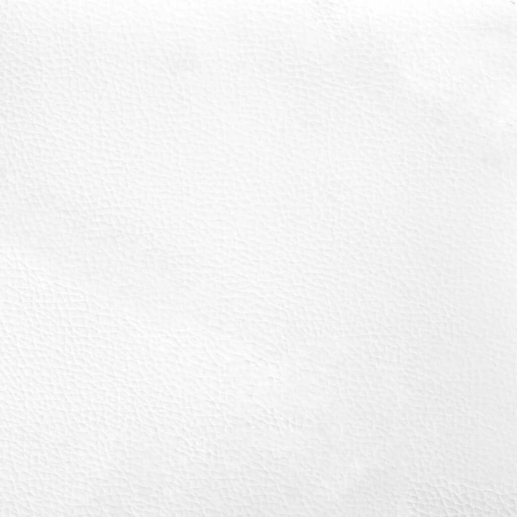 vidaXL Headboard Cushion White 183 cm Faux Leather