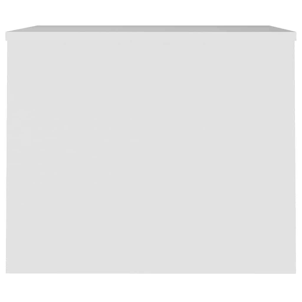 vidaXL Coffee Table White 80x50.5x41.5 cm Engineered Wood