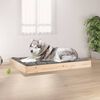 vidaXL Dog Bed 101.5x74x9 cm Solid Wood Pine
