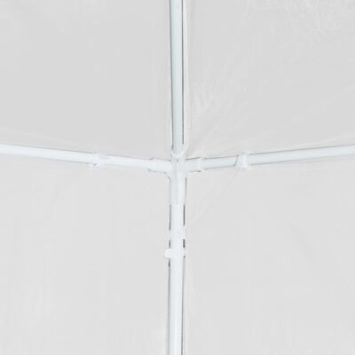 vidaXL Party Tent 3x3 m White