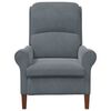 vidaXL Armchair Dark grey 76 x 94 x 102 cm Velvet