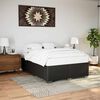 vidaXL Bed Frame without Mattress Black&nbsp;Full Faux Leather