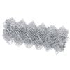 vidaXL Chain Link Fence Silver 25 x 0.6 m Galvanised Steel