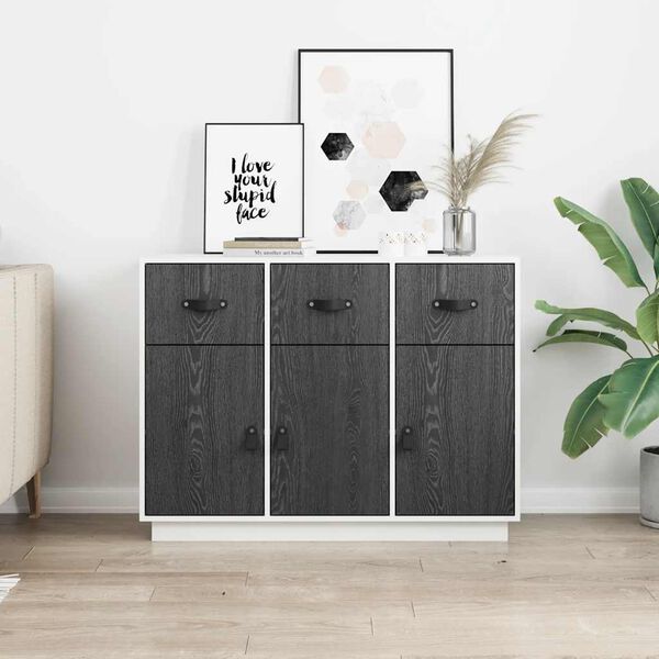 vidaXL Self-adhesive Furniture Films 2 pcs Dark Wood 500x90 cm PVC