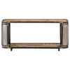 vidaXL TV Cabinet 90x30x40 cm Solid Mango Wood