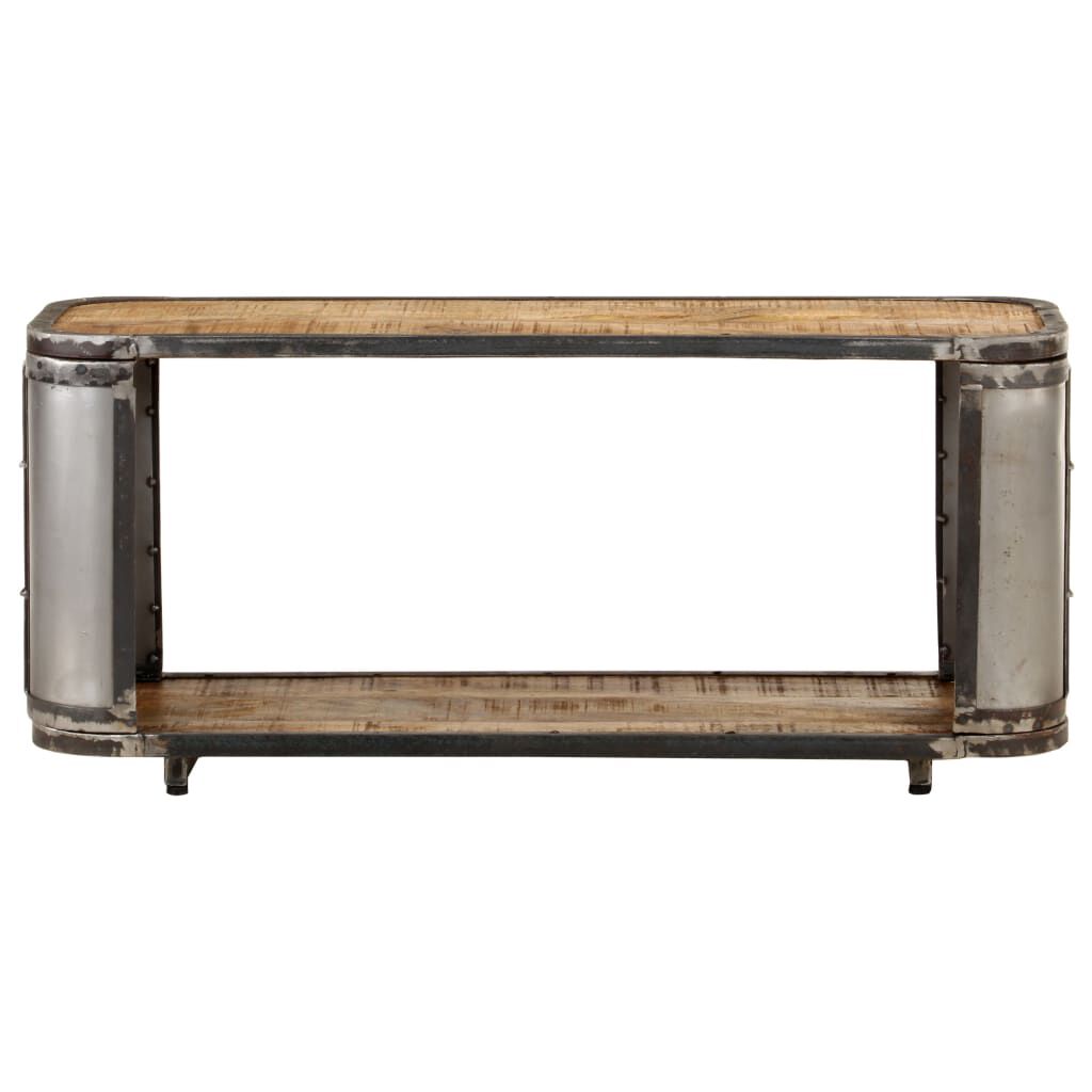 vidaXL TV Cabinet 90x30x40 cm Solid Mango Wood