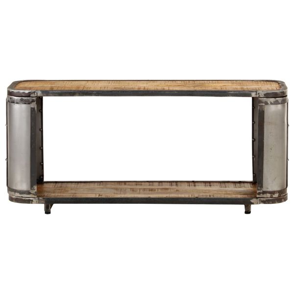 vidaXL TV Cabinet 90x30x40 cm Solid Mango Wood