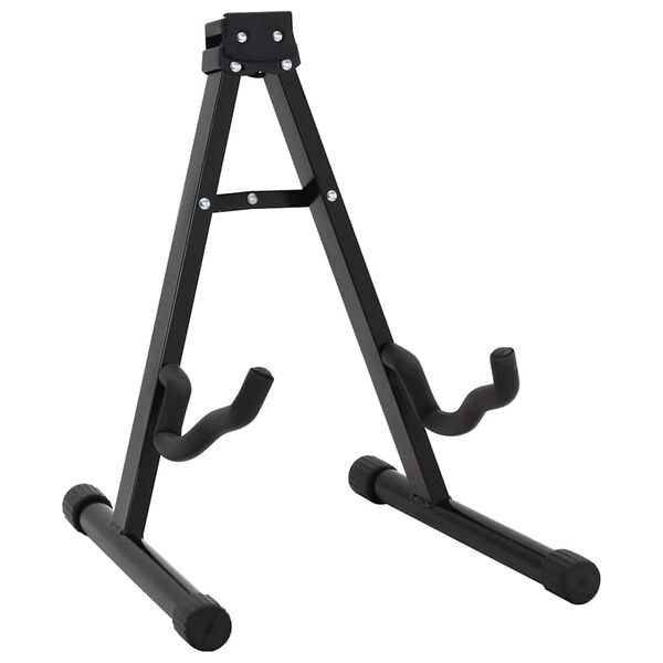 vidaXL 12 Piece Classical Guitar Beginner Set Black 4/4 39"