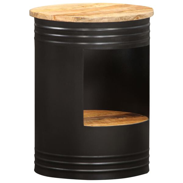 vidaXL Coffee Table 43x55 cm Solid Mango Wood