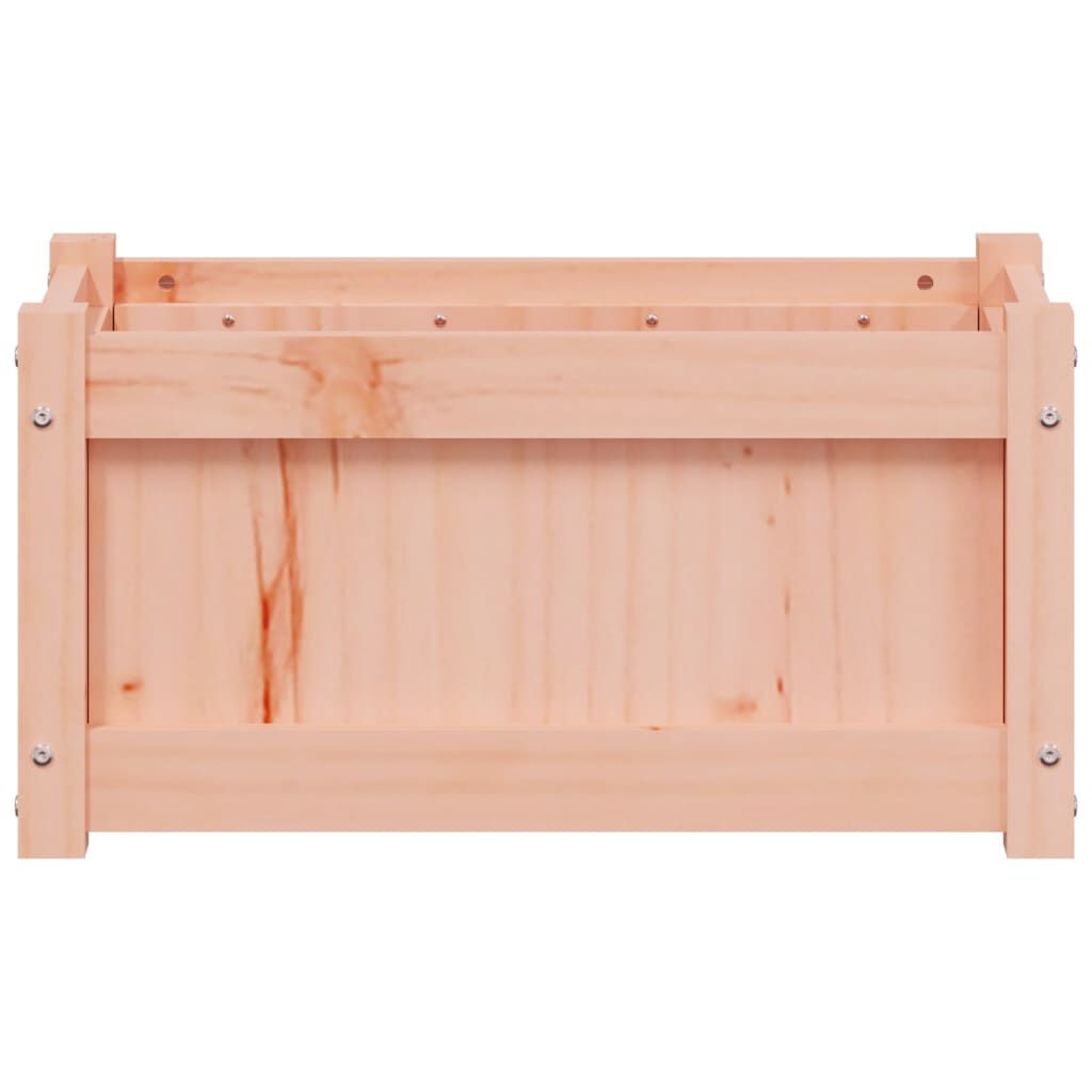 vidaXL Garden Planter 60x31x31 cm Solid Wood Douglas