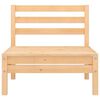 vidaXL 5 Piece Garden Lounge Set Solid Pinewood