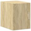 vidaXL Wall Cabinet Sonoma Oak 30x42,5x40 cm Engineered Wood