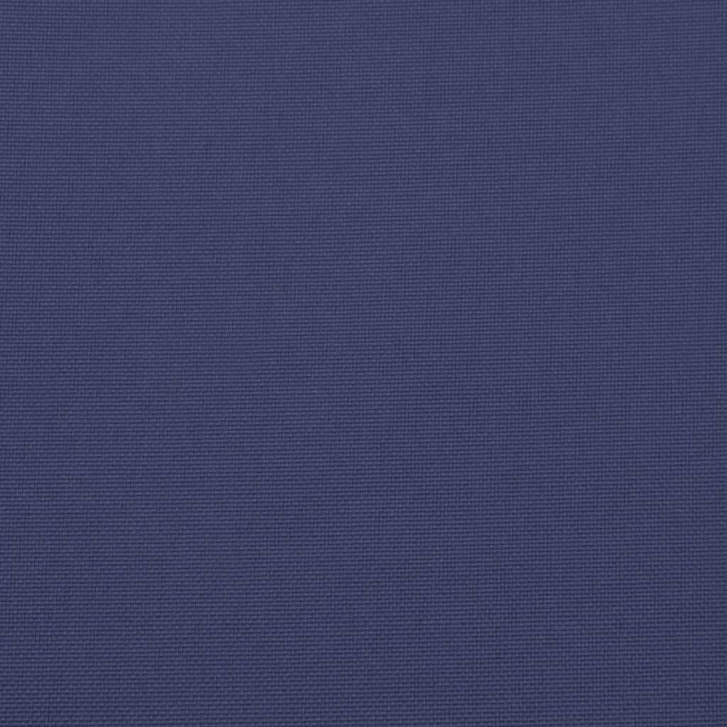 vidaXL Garden Bench Cushion Navy Blue 100x50x7 cm Oxford Fabric