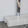 vidaXL Parasol Base Granite Rectangular 25 kg