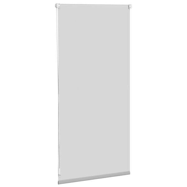 vidaXL Roller Blind Blackout 44.4x100 cm Fabric Width 40 cm Grey
