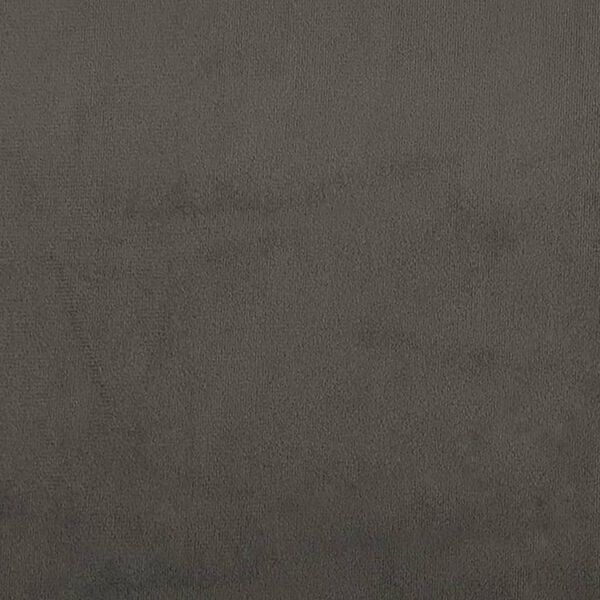 vidaXL Bench Dark Grey 110x76x80 cm Velvet