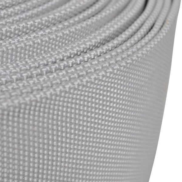 vidaXL Fire Hose Flat Hose 30 m with C-Storz Couplings 2 Inch