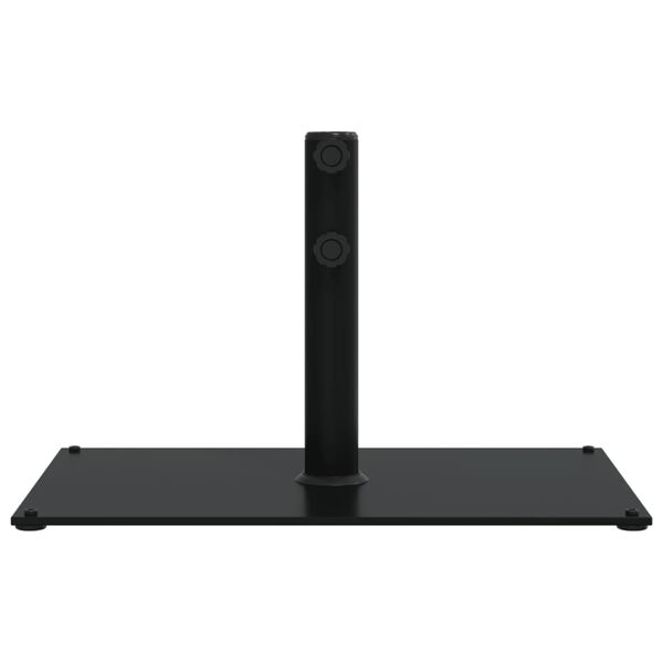 vidaXL Parasol Base for Ø32/38/48 mm Poles 15 kg Rectangular