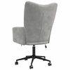 vidaXL Relaxing Chair Light Grey Velvet