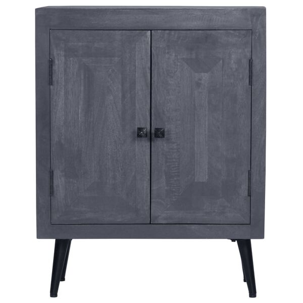 vidaXL Sideboard Solid Mango Wood 60x30x76 cm