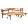 vidaXL 5 Piece Garden Lounge Set Solid Acacia Wood
