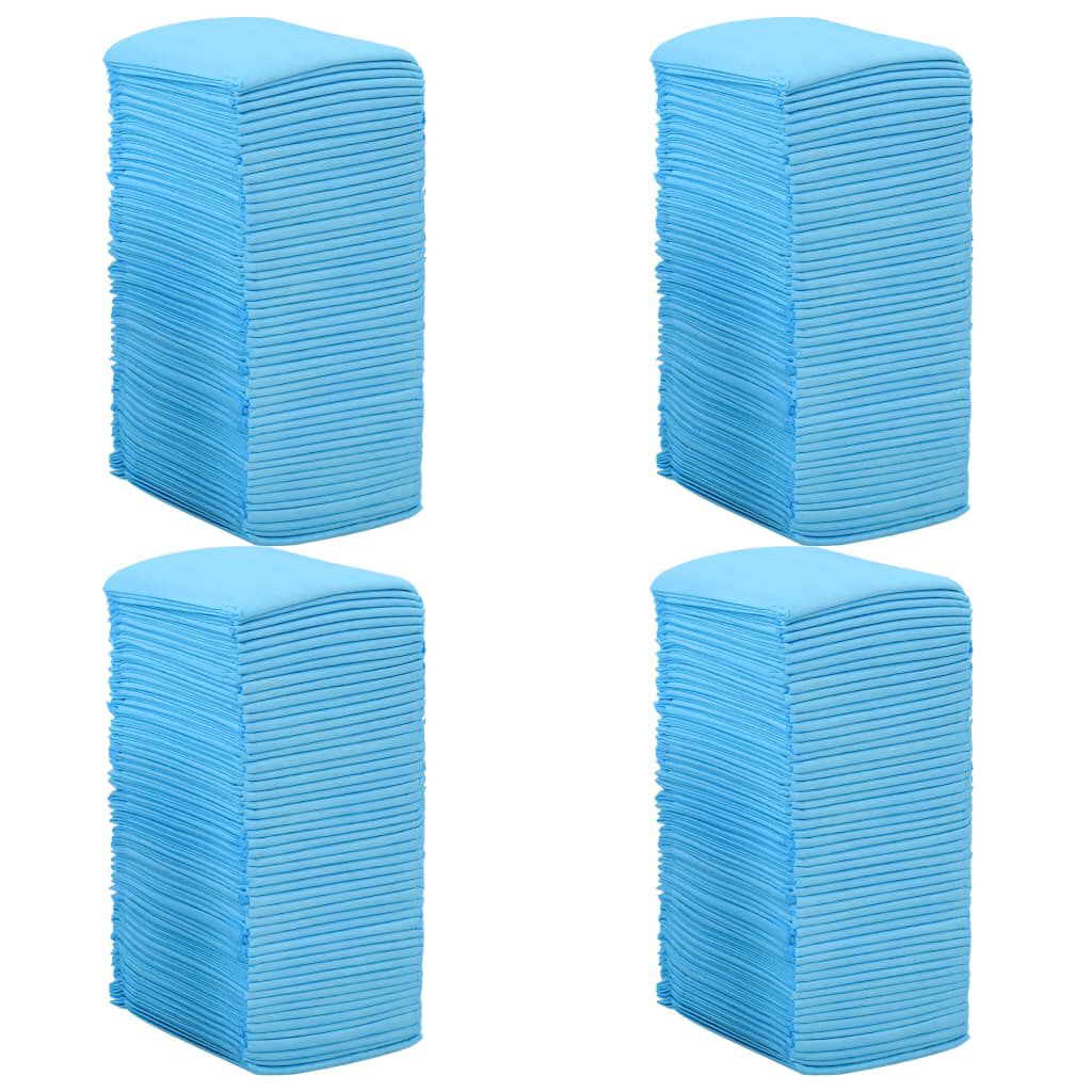 vidaXL Pet Training Pads 200 pcs 60x45 cm Non Woven Fabric