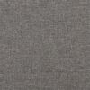 vidaXL Sofa Chair with Footstool Dark Grey 60 cm Fabric