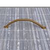 vidaXL Bamboo Laundry Basket Grey