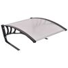 vidaXL Garage Roof for Robot Lawn Mower 77x103x46 cm