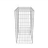 vidaXL Gabion Basket Galvanised Steel 100x50x100 cm