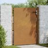 vidaXL Garden Gate 105x130 cm Corten Steel