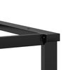vidaXL Dining Table Legs O-Frame 140x60x73 cm Steel
