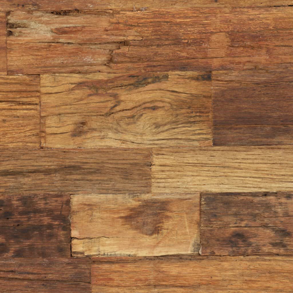 vidaXL Coffee Table Solid Reclaimed Wood 100x60x38 cm