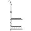 vidaXL Drying Rack for Balcony 54x25x42 cm Aluminium