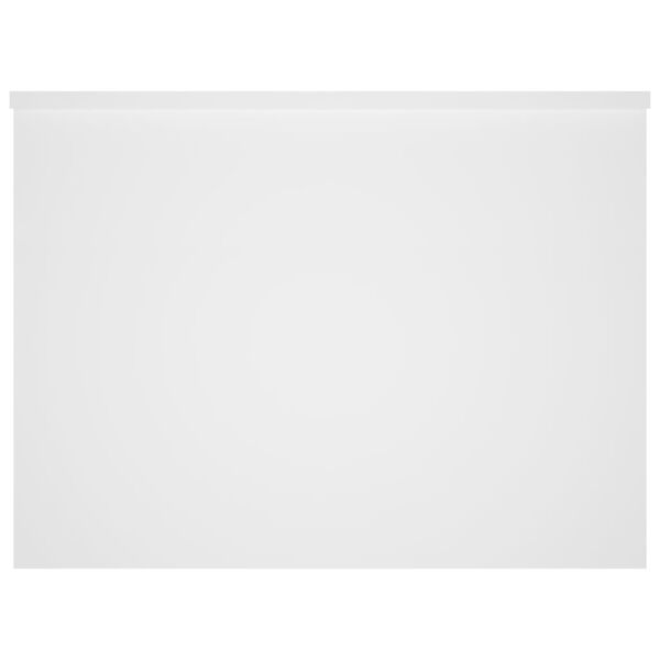 vidaXL Coffee Table White 80x55.5x41.5 cm Engineered Wood