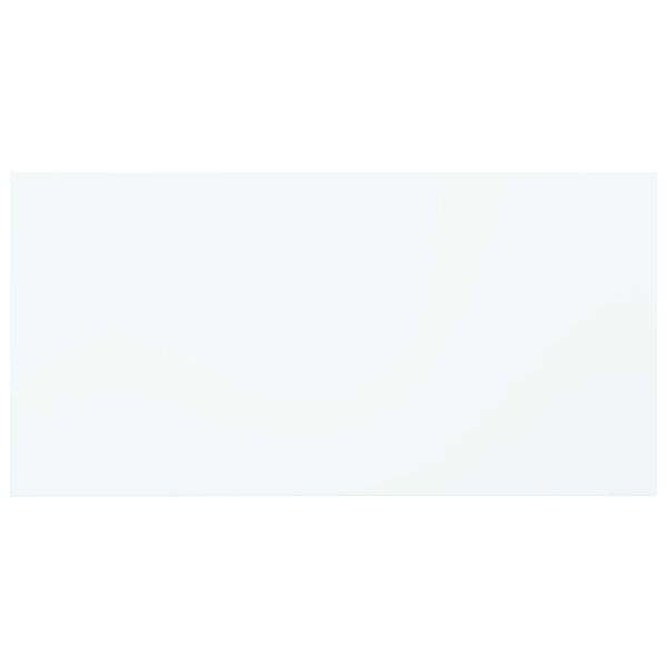 vidaXL Bookshelf Boards 4 pcs White 100x50x1.5 cm Engineered Wood