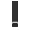 vidaXL Bookcase Black 102x30x141.5 cm Engineered Wood