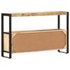 vidaXL Side Cabinet 120x30x75 cm Solid Mango Wood