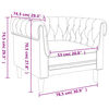 vidaXL 3 Piece Sofa Set Brown Fabric