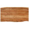 vidaXL Dining Table 154x80x76 cm Solid Acacia Wood