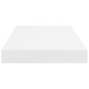vidaXL Floating Wall Shelves 4 pcs White 50x23x3.8 cm MDF
